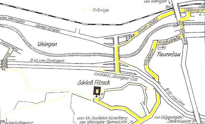 Anfahrt Geschichts- und Altertumsverein Göppingen e.V.